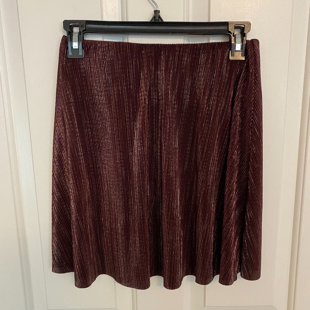 BCBGeneration Pleated Mini Skirt